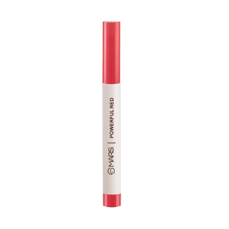 MARS Retractable Poppins Long Lasting Lip Crayon | Matte finish | Smudge proof & Kiss Proof Crayon Lipstick for Women (1.3 gm) (07-COFFEE BROWN) thumbnail 3
